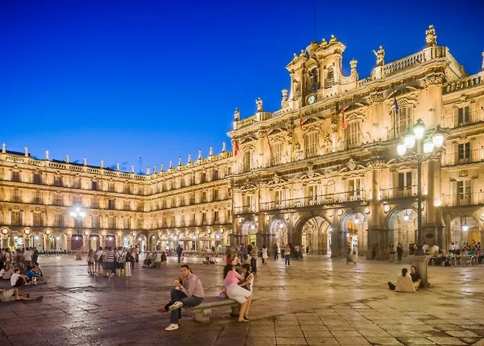 Rua Mayor Msuites Саламанка